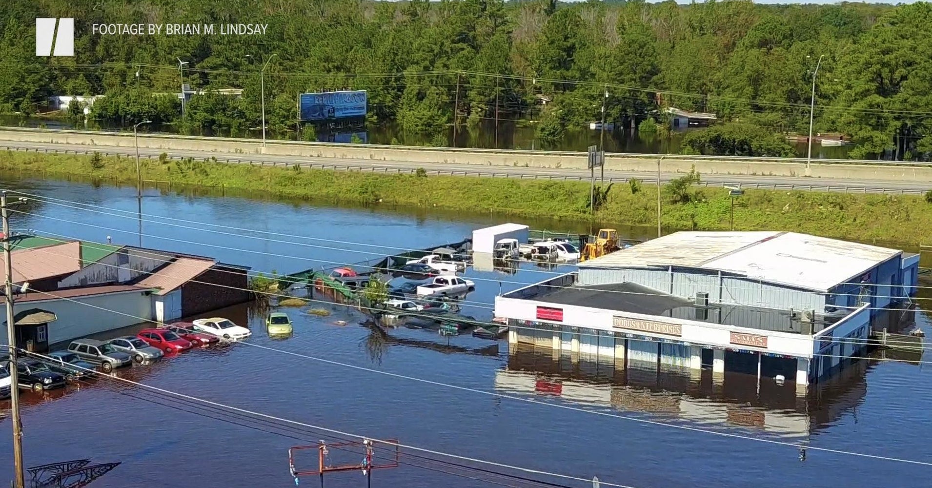 Flooding in Lumberton, NC HuffPost
