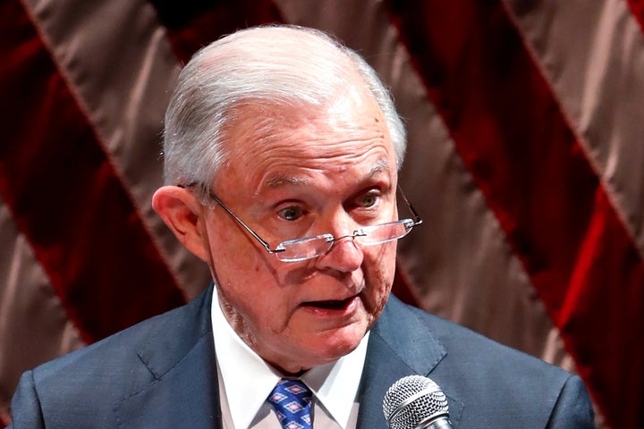 Attorney General Jeff Sessions is the head of the Department of Justice, which means he's the top boss for immigration judges.