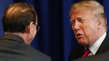 Mueller Probe's Fate Hinges On Rod Rosenstein Convincing Trump He Was Just Joking