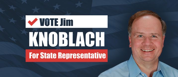 State Rep. Jim Knoblach's daughter has accused him of molesting her from the ages of 9 to 21. He has denied her allegations and described her as estranged.