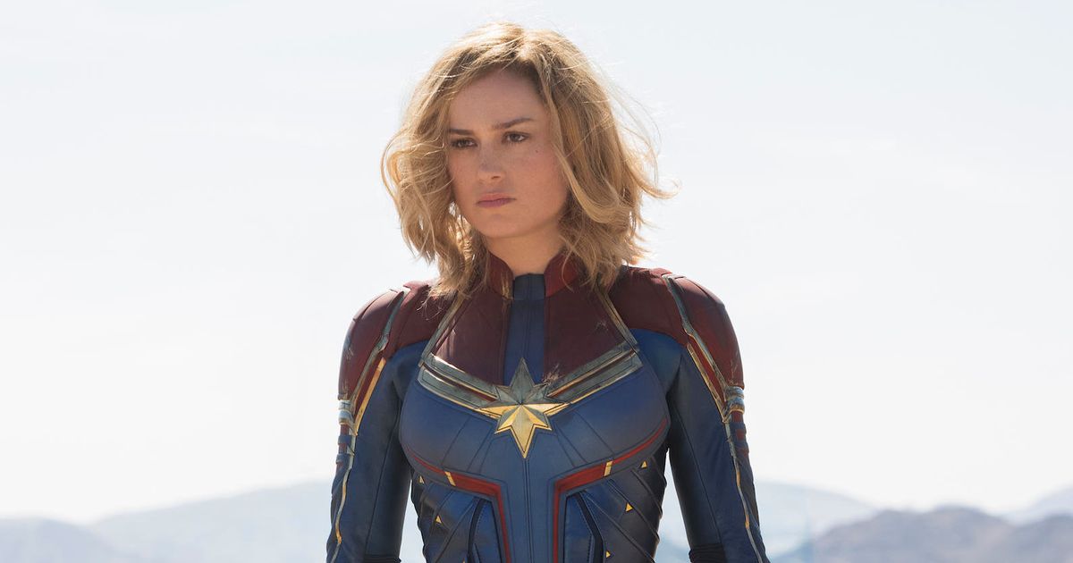 'Captain Marvel' Comic Writer: She Always Gets Back Up Because 'F**k ...