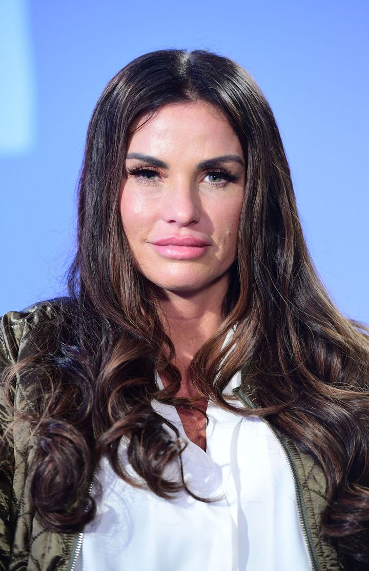 Katie Price is set to undergo 28 days of treatment.