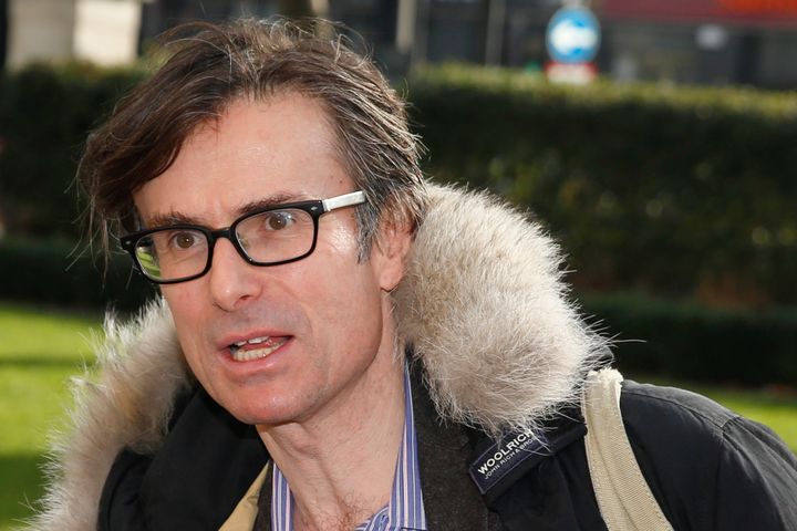 Robert Peston, the ITV political editor, has revealed his fears of being 'stalked' by women.