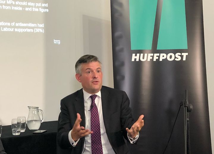 Shadow Health Secretary Jonathan Ashworth used an appearance at a HuffPost Waugh Zone Live event in Liverpool to announce the new funding plan.