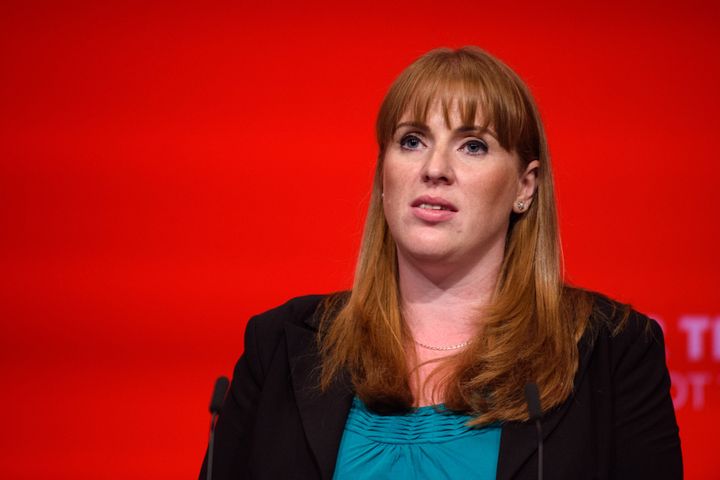 Angela Rayner has said working class MPs have it 'beaten out of them' 