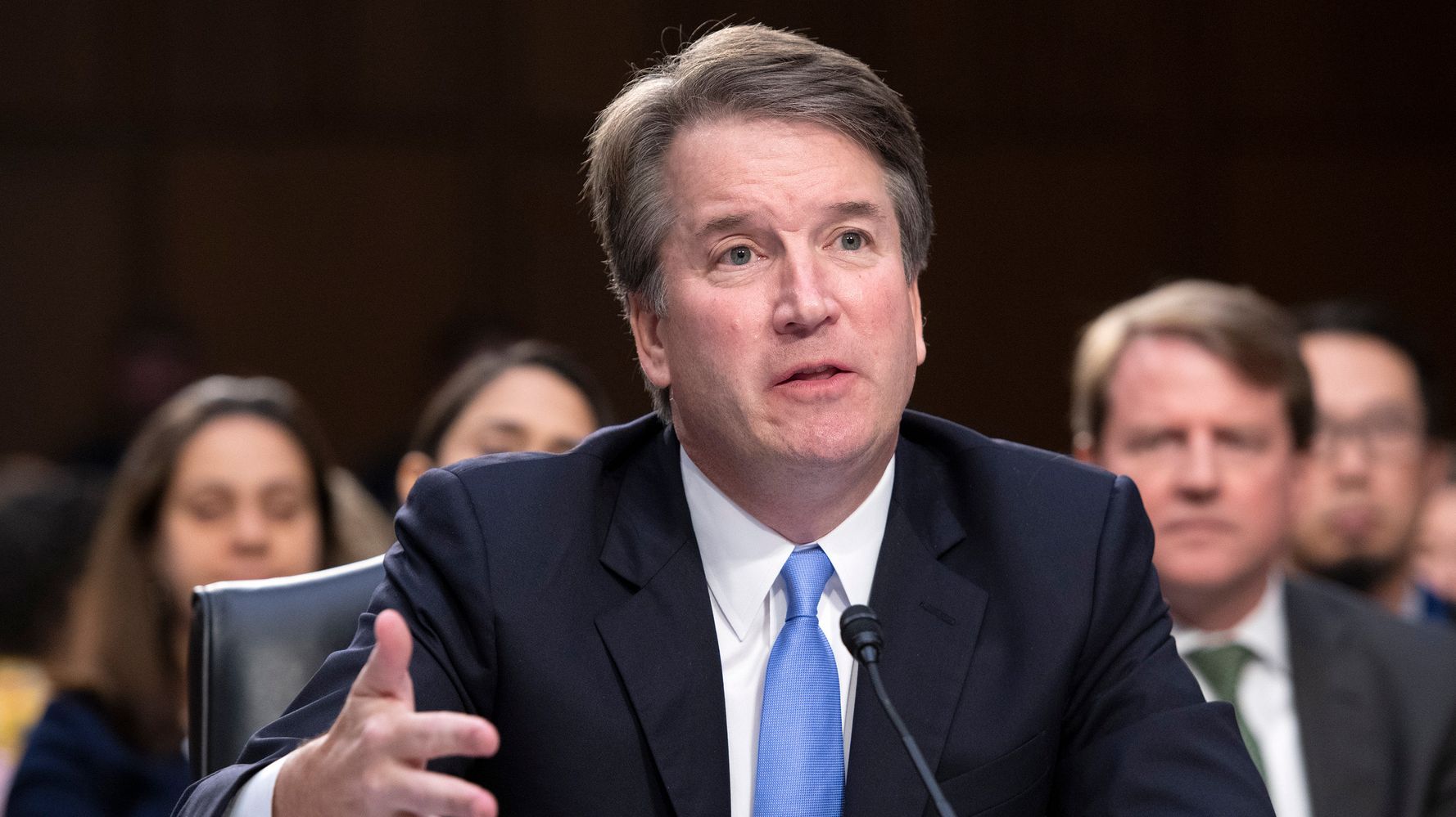 Twitter Roasts Brett Kavanaugh For Calendars He Claims To - 