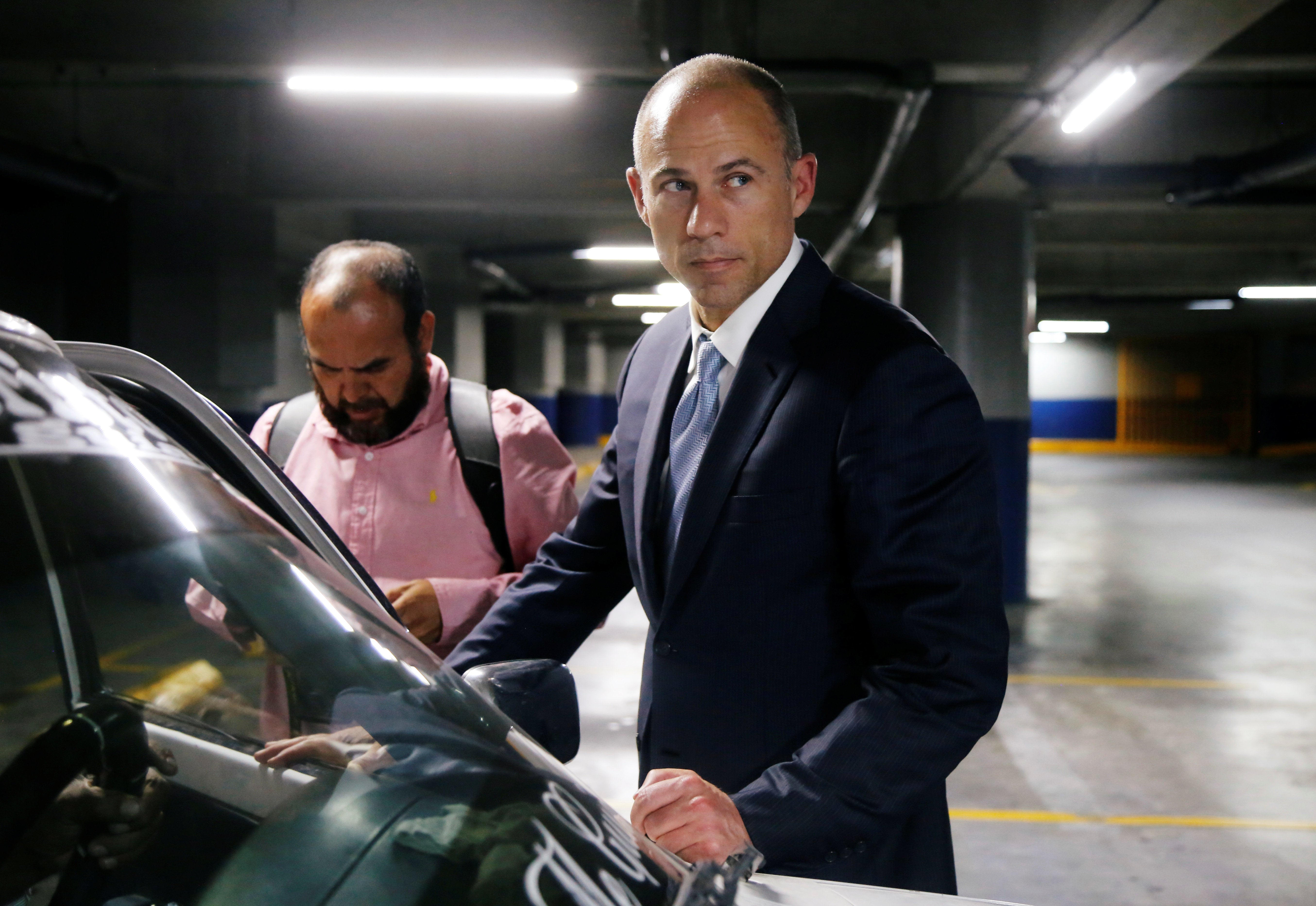 The attorney Michael Avenatti is representing an unnamed third woman with claims of sexual misconduct against Supreme Court