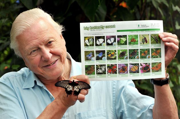 Sir David Attenborough sponsored the event