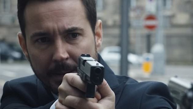 DS Steve Arnott is newly-bearded in the new 'Line Of Duty' trailer