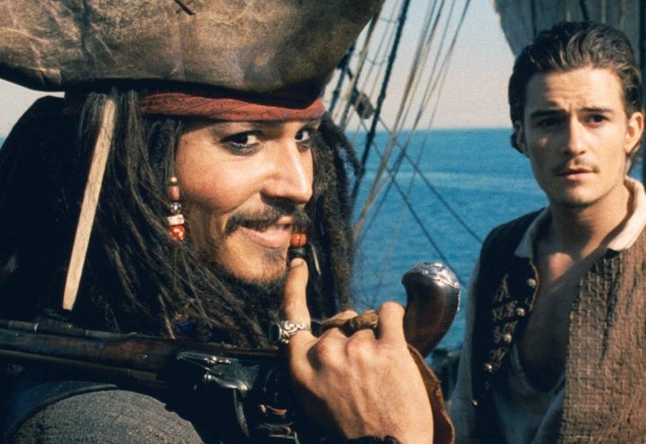 "Pirates of the Caribbean" comes to Netflix on Sept. 25.