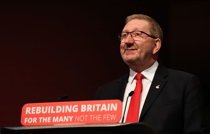 Unite general secretary Len McCluskey said that the people of Liverpool had been the 'unwitting victims' of the Carillion collapse