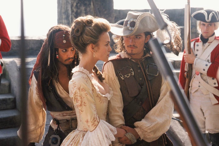 "Pirates of the Caribbean" on Netflix.