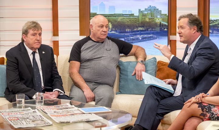 'Good Morning Britain' broke Ofcom guidelines with an interview with Bob Curry