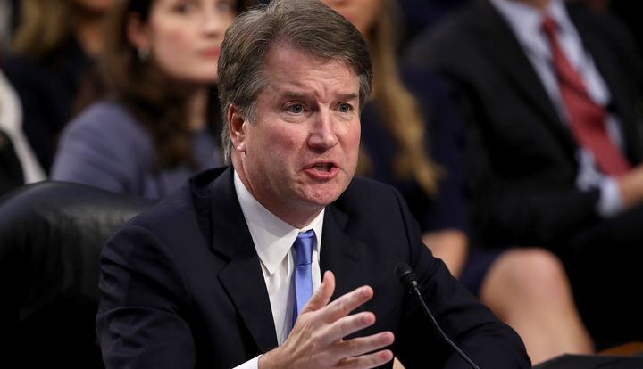 Brett Kavanaugh has a lifetime seat on the U.S. Court of Appeals for the D.C. Circuit.