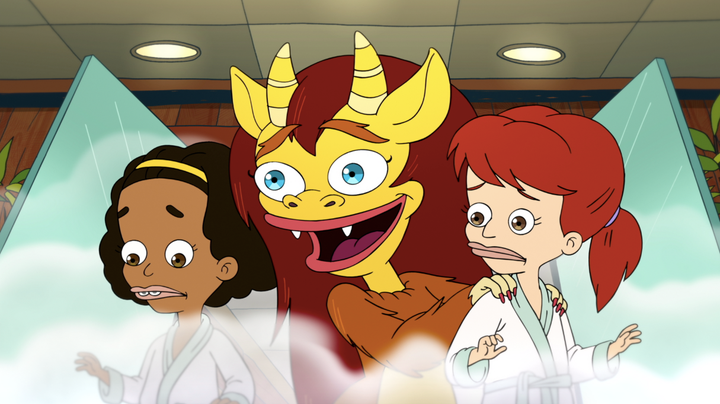 Netflix debuts the second season of "Big Mouth" on Oct. 5. 