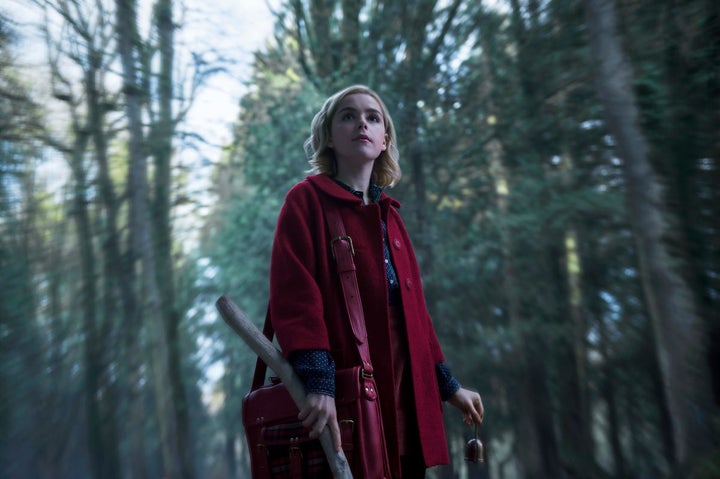 Netflix debuts the first season of "Chilling Adventures of Sabrina" on Oct. 26.