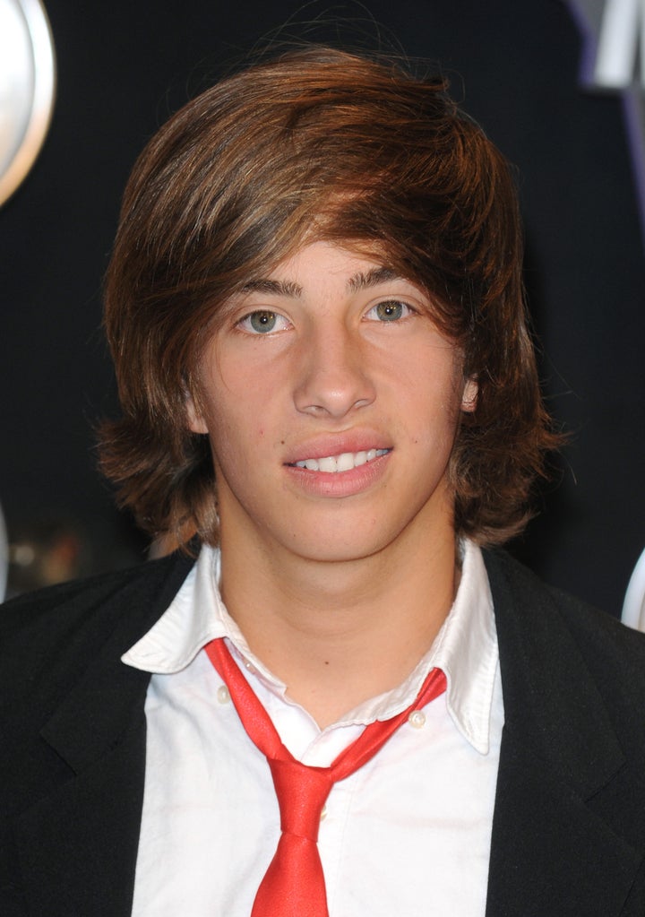 Actor Jimmy Bennett was questioned on an Italian TV show after speaking out about allegedly being raped by Italian actress As