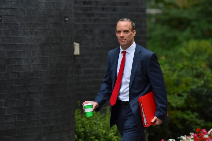 Brexit Secretary Dominic Raab