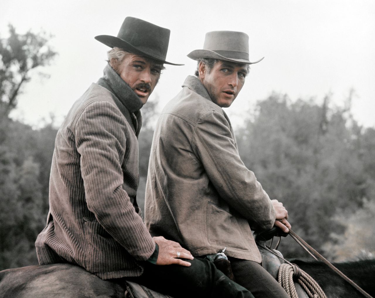 Robert Redford and Paul Newman in "Butch Cassidy and the Sundance Kid."