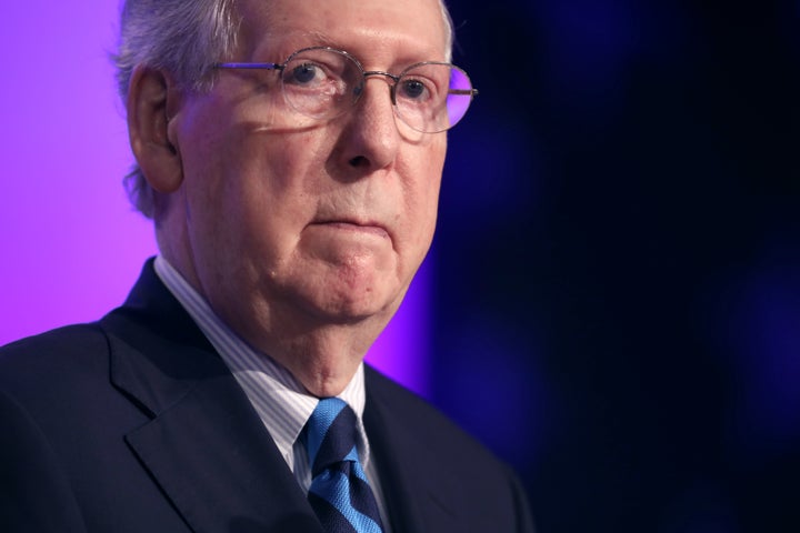 Senate Majority Leader Mitch McConnell denounced the latest allegation as “another orchestrated, last-minute hit on the nominee.”