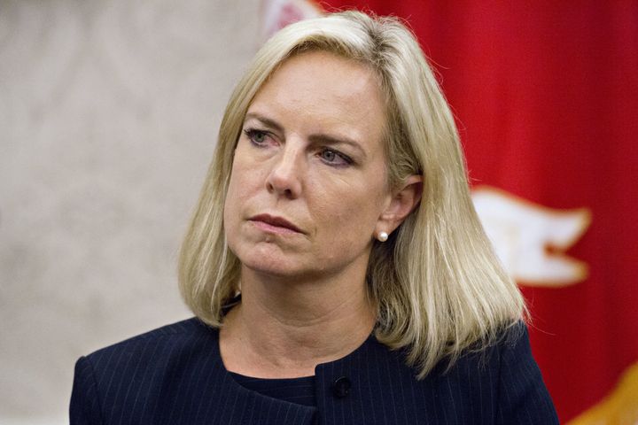 Homeland Security Secretary Kirstjen Nielsen has said the proposed rule change would “promote immigrant self-sufficiency and protect finite resources by ensuring that they are not likely to become burdens on American taxpayers.”