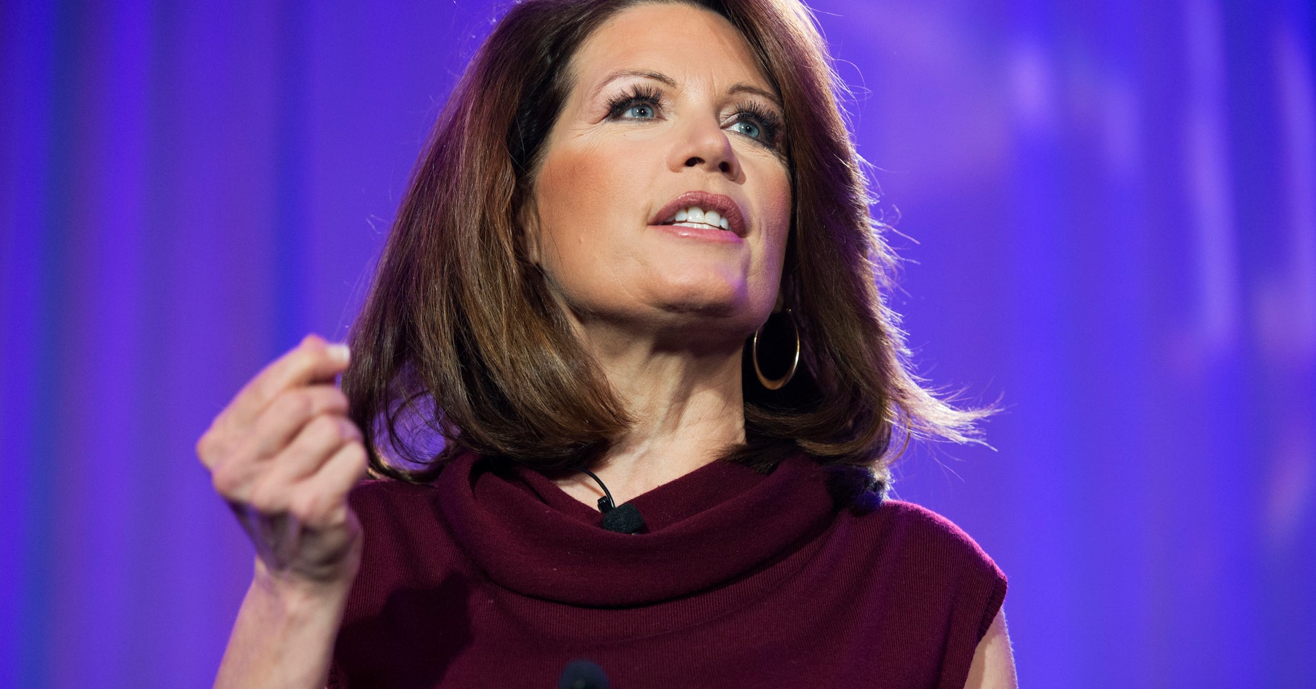 Michele Bachmann Explains Why Everything Donald Trump Has Touched 'Turned To Gold' | HuffPost