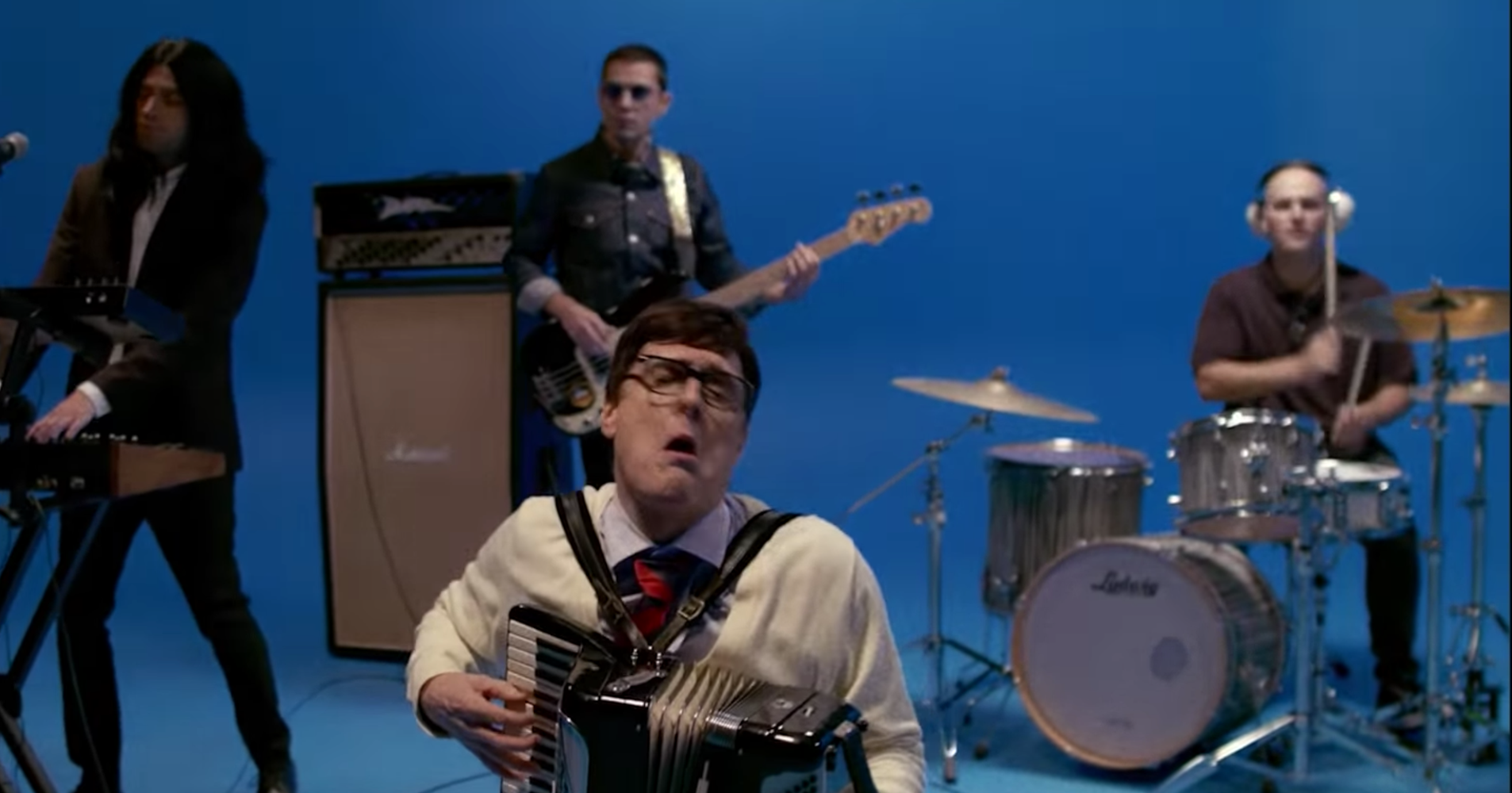 Weezer's 'Africa' Video Has Weird Al As Rivers Cuomo In A 'Sweater Song