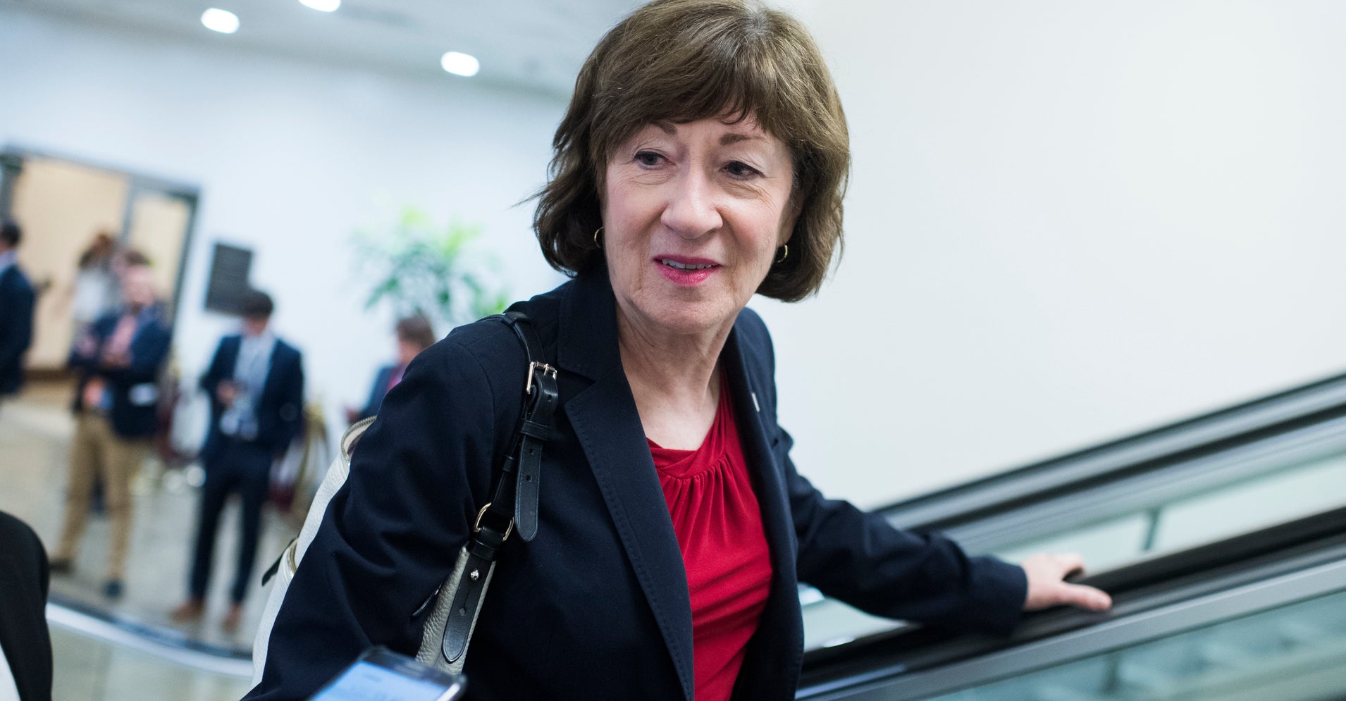 Susan Collins: 'I Do Not Believe' Kavanaugh Would Repeal Roe v. Wade | HuffPost