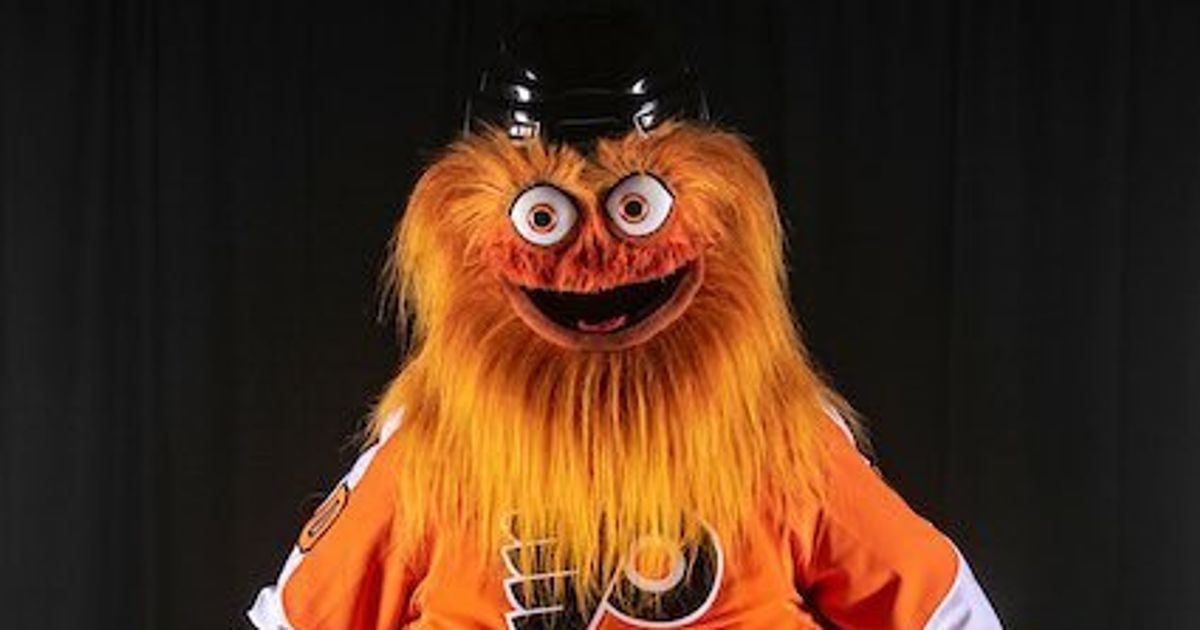 Philadelphia Flyers Mascot Gritty, History, Reception: Every