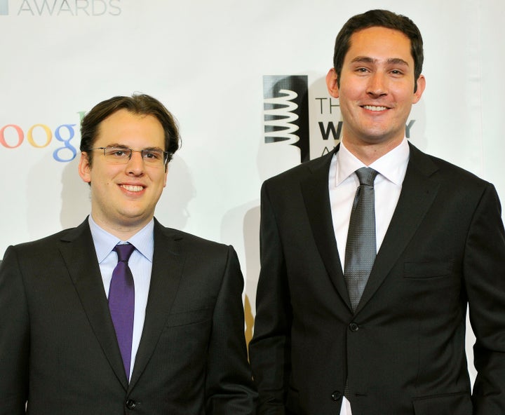 Instagram co-founders Mike Krieger (left) and Kevin Systrom have resigned, the company announced Monday.