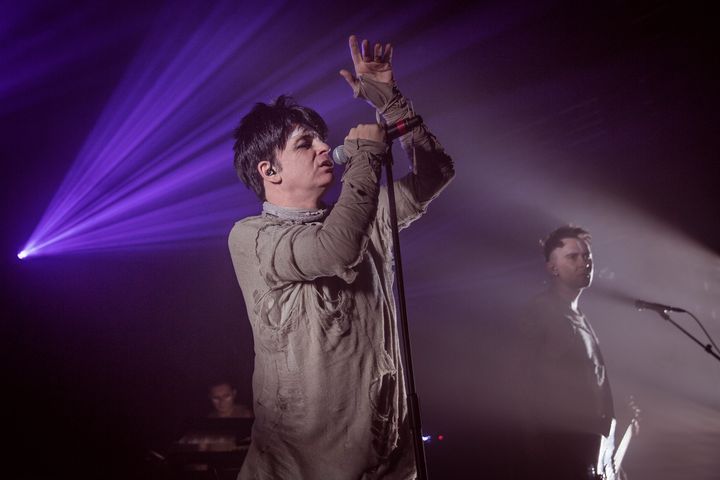 Gary Numan performing in Oslo earlier this year