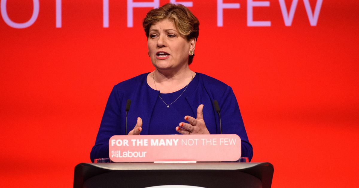 Emily Thornberry Stays Silent Over Online Attacks 'To Avoid Putting ...