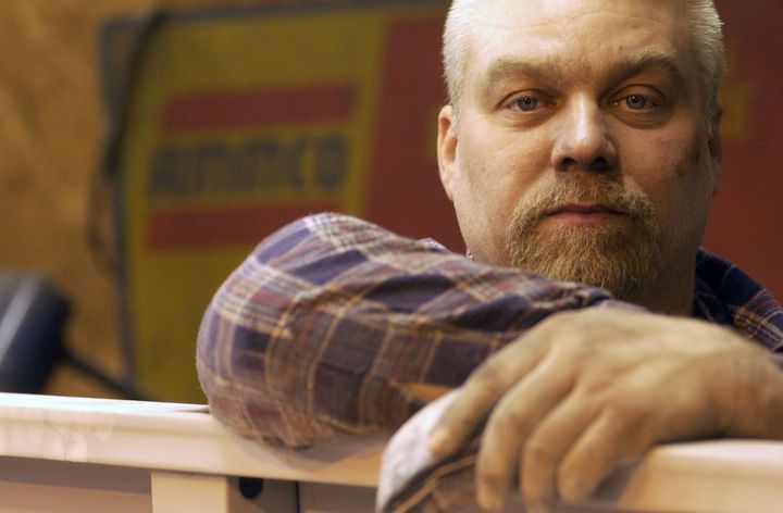 Steven Avery, whose story is at the centre of 'Making A Murderer'