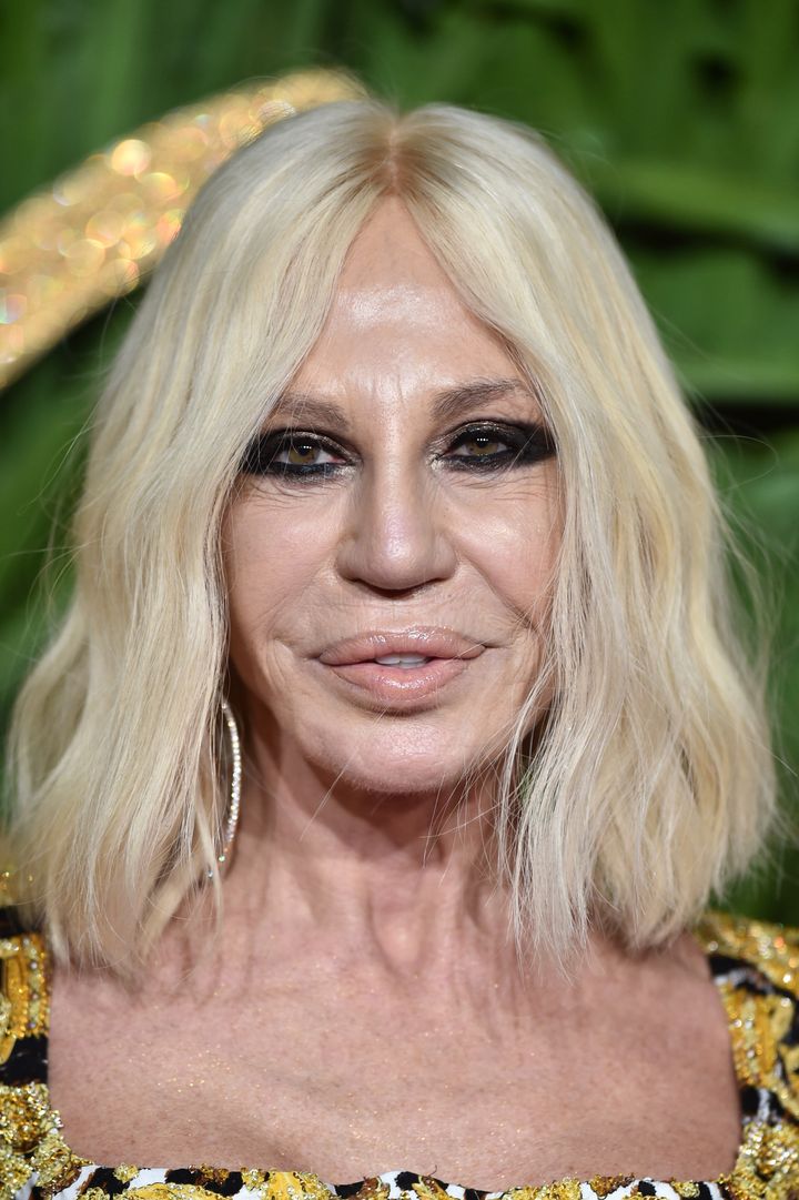 Donatella Versace will become a shareholder in Carpi Holdings as a result of the deal