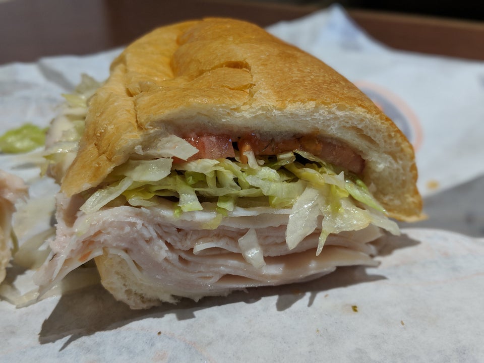 The Best Fast Food Sub Sandwich In America Huffpost Life