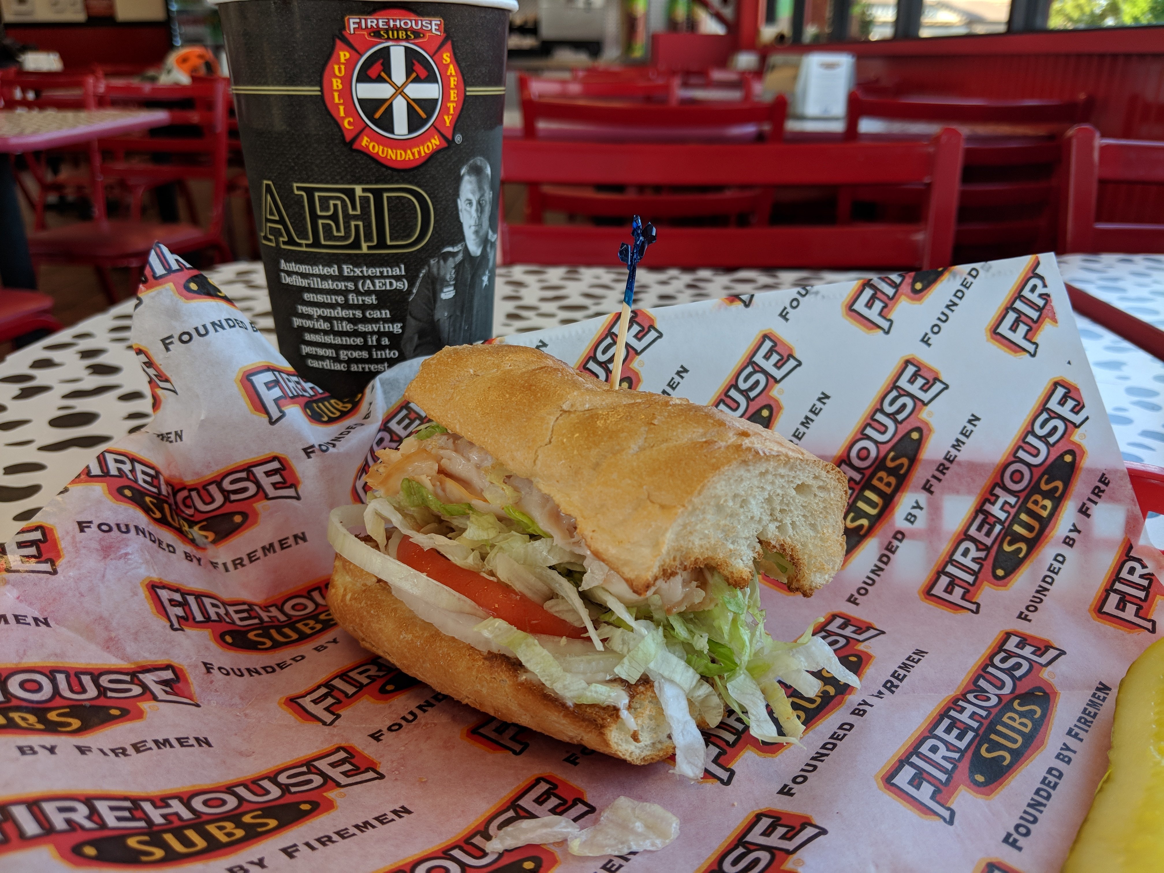 mike's firehouse subs