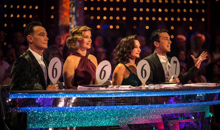 The judges scores from last week will count toward this week's result