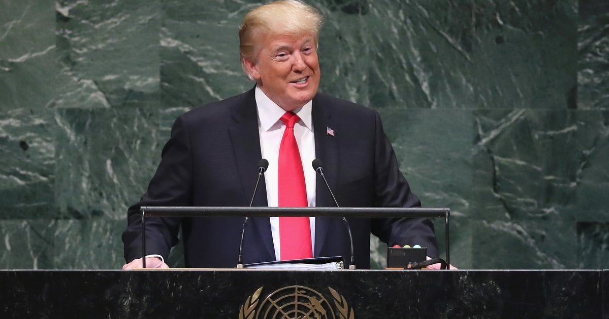 Donald Trump Just Got Laughed At By The Entire United Nations ...