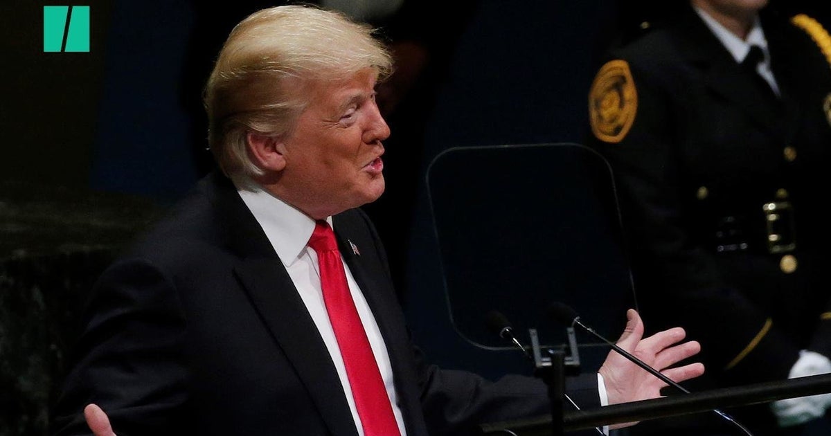 Trump Boasts At UN General Assembly, Promptly Gets Laughed At By World ...