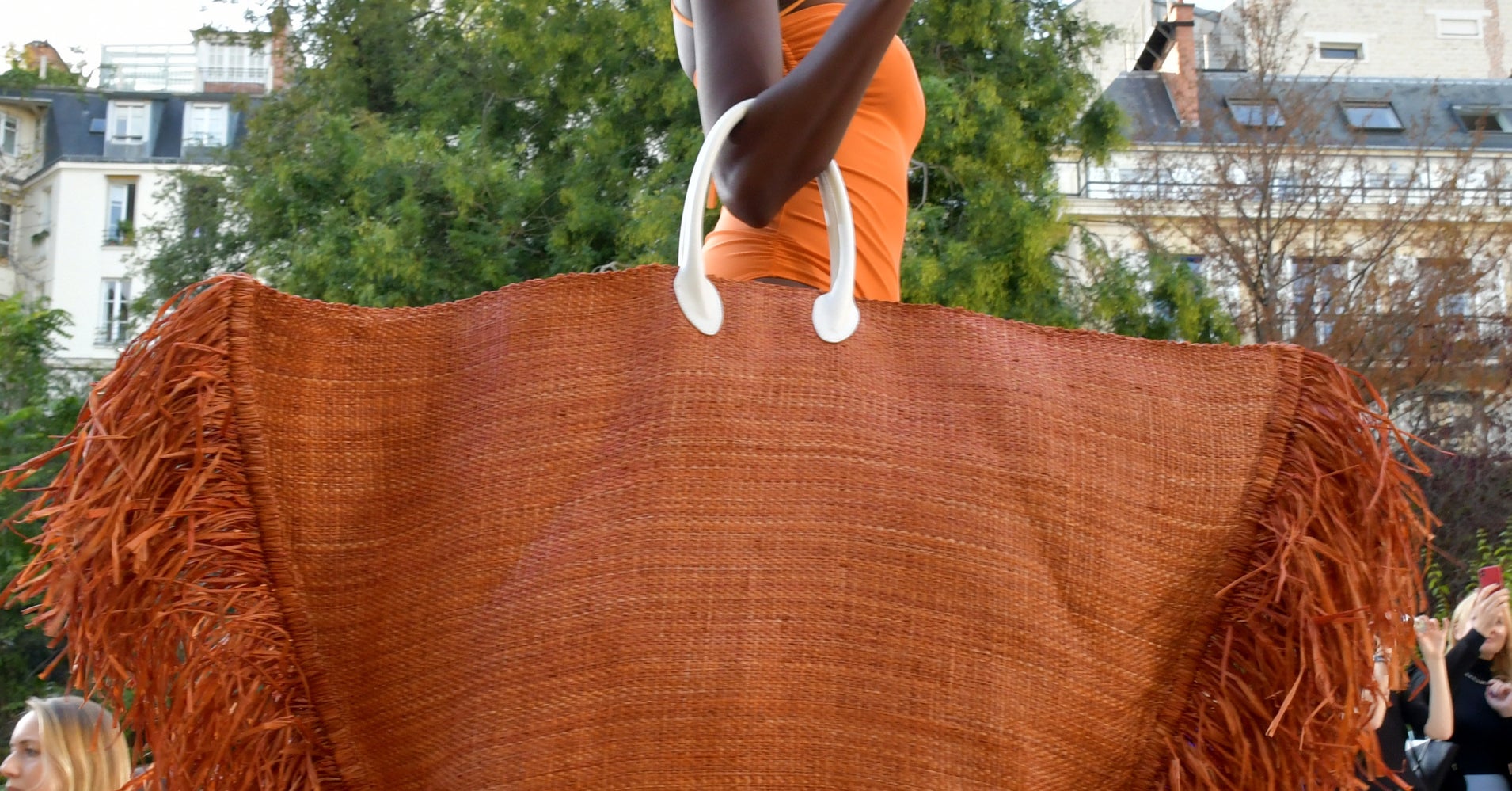 These Outrageously Oversized Jacquemus Bags Are The Best Part Of Paris Fashion Week HuffPost