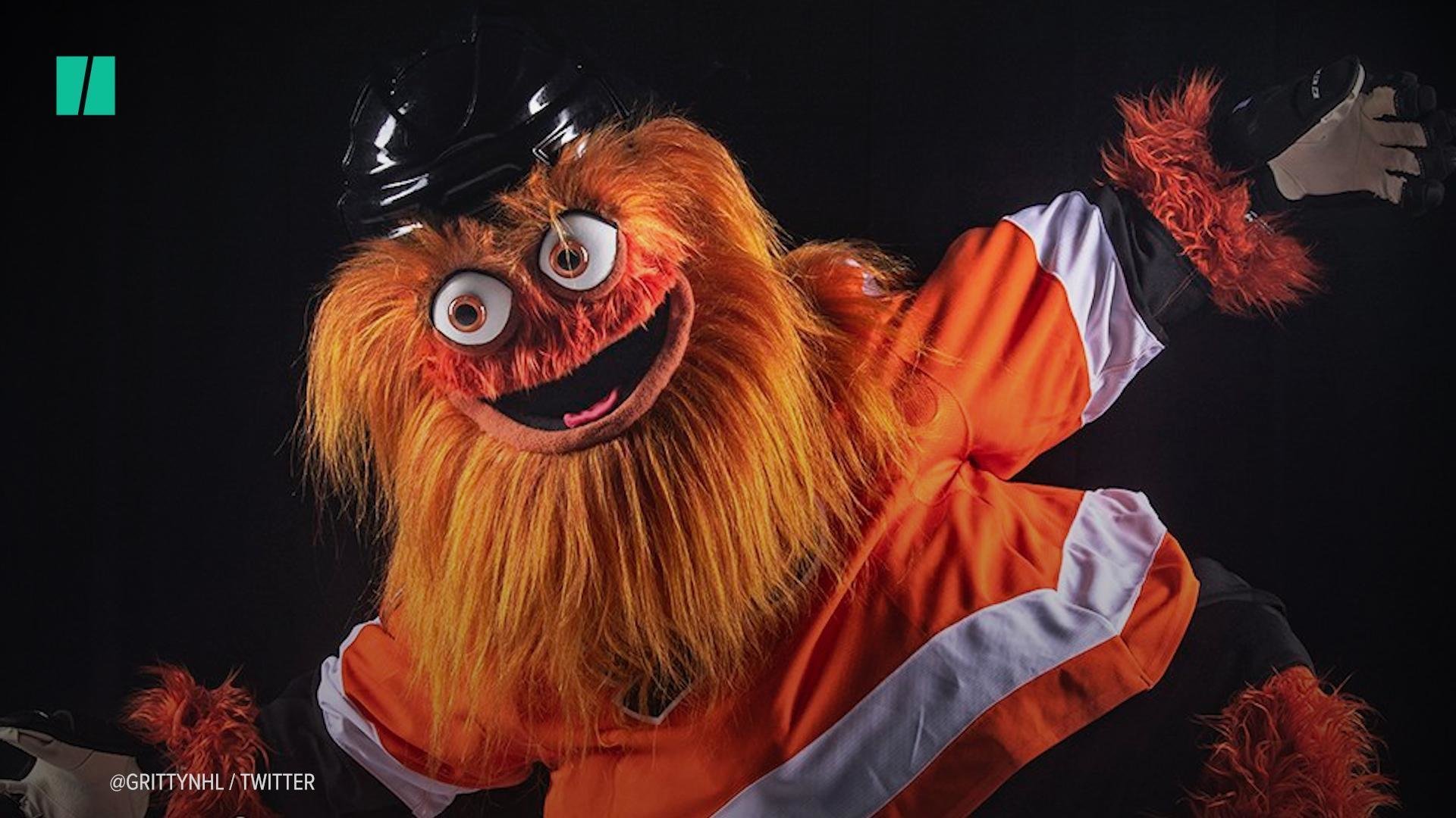 Gritty The NHL Mascot Is Terrifying | HuffPost