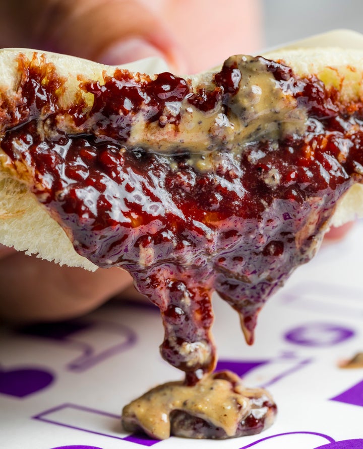 How To Make A Peanut Butter And Jelly Sandwich Like An Adult Huffpost Life