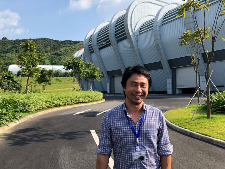 Tong Xin spent 16 years in the United States, where he went by the name Tony. Now he's back in his native China, working for the country's first neutron scattering lab.