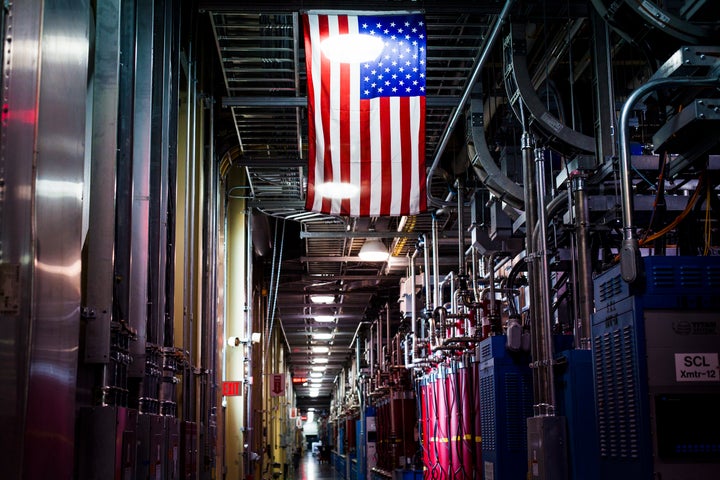 Inside the Spallation Neutron Source in Oak Ridge, Tennessee. Last year President Donald Trump proposed budget 