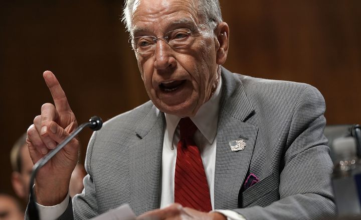 The Republicans on the Senate Judiciary Committee, led by Chuck Grassley (Iowa), are hiring a woman as outside counsel to question Brett Kavanaugh and Christine Blasey Ford. 