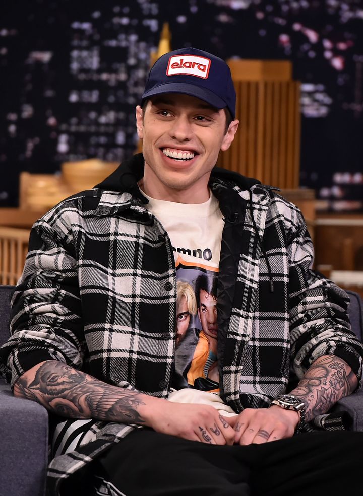 Pete Davidson visits "The Tonight Show Starring Jimmy Fallon." The current "SNL" cast member didn't mince words on “The Howard Stern Show” when he was asked what he thought of Chase's comments about "SNL."