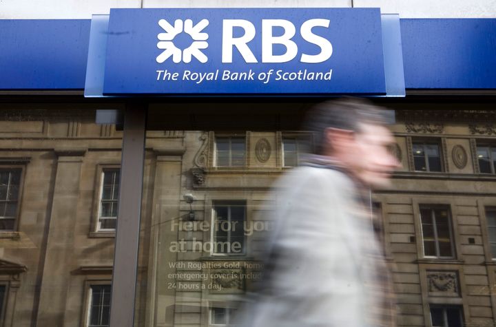 RBS was part-nationalised to the tune of £45bn