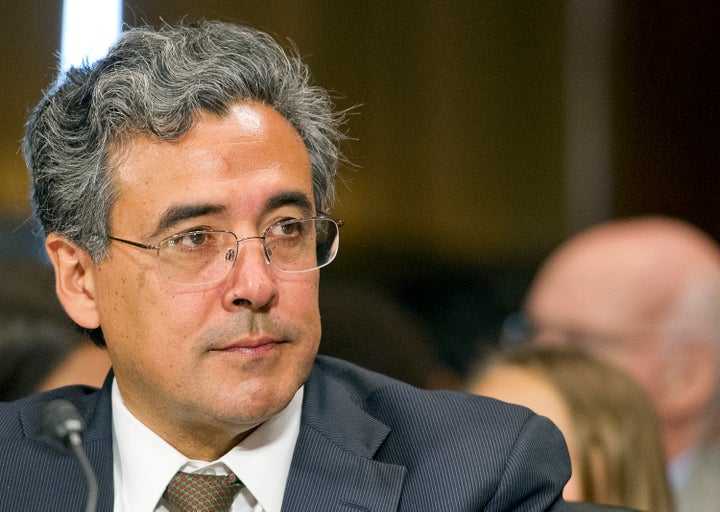 Solicitor General Noel Francisco would be next in line to supervise the Russia investigation.