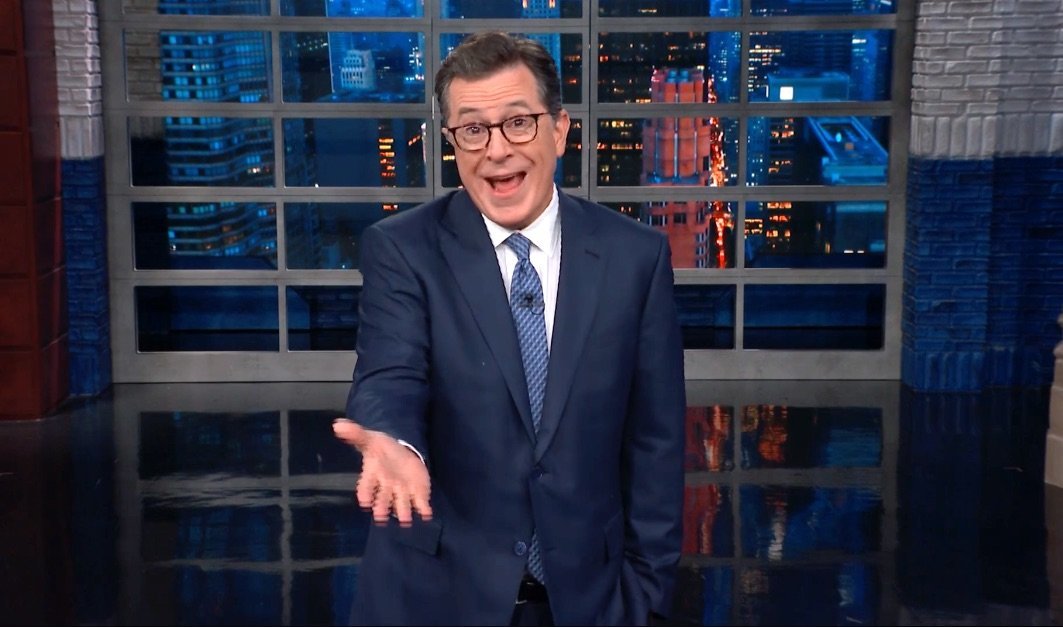 Stephen Colbert Mocks Trump By Revealing The Real Reason The World Is ...