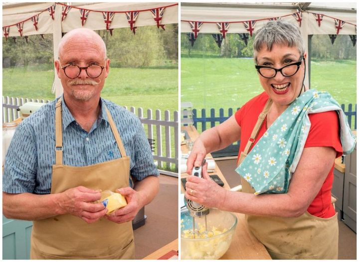 Terry and Karen have left 'Great British Bake Off'